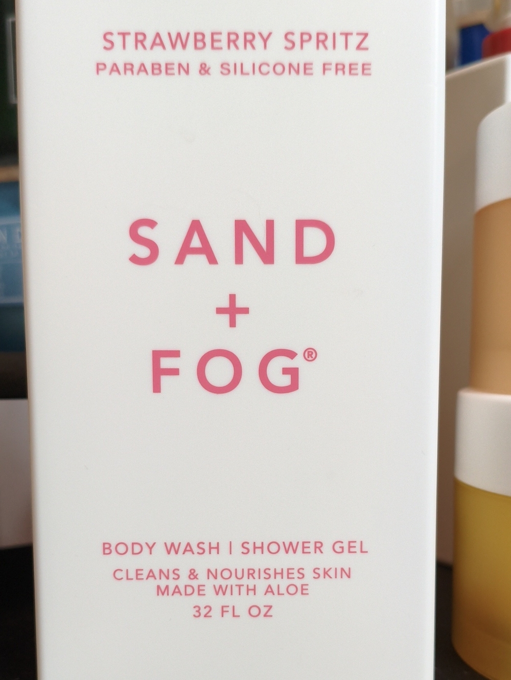 Sand + Fog Strawberry Spritz Body Wash / Shower Gel
